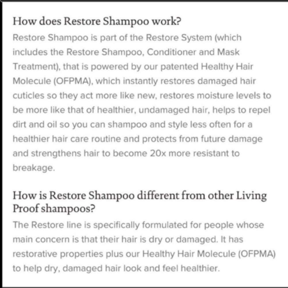 ๐ Living Proof Restore Bundle - Picture 4 of 6